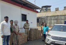 पावणे दोन लाखाची गोवा बनावटीची दारू पकडली, सावर्डे पोलिसांची कारवाई