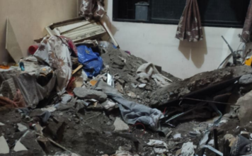 ठाण्यात वागळे इस्टेट येथील धोकादायक इमारतीचा स्लॅब कोसळला, तिघे जखमी तर एकाची प्रकृती चिंताजनक