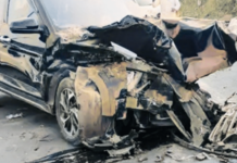 गायमुख घाटात भीषण अपघात; ठाण्यात टँकचालकाची 12 वाहनांना धडक, एक जखमी