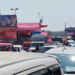 कसाल, सुकळवाड, कट्टा, चौके मार्गावर वाहनांच्या रांगा; आंगणेवाडीकडे जाताना वाहतूककोंडी