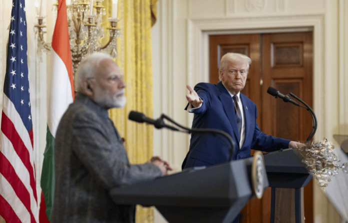trump modi