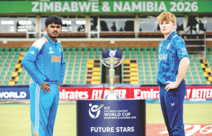 u-19 world cup final india eyes historic 6th title against england in harare