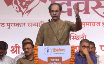 भाजपवाल्यांनी सांगावं, ते मराठीसाठी किती वेळा रस्त्यावर उतरले? उद्धव ठाकरे यांचा घणाघात