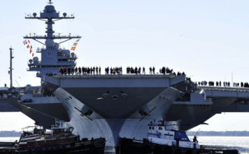 अमेरिकेची युद्धाची तयारी? जगातील सर्वात मोठे विमानवाहू जहाज ट्रम्प यांनी इराणला पाठवले