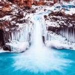 नवल- धबधबे गोठले!