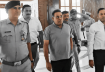 महापौरपदाचा अर्ज भरण्यासाठी विलास पाटील कोठडीतून मुख्यालयात, भिवंडी महापालिकेच्या महासभेत शुक्रवारी होणार मतदान