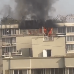 विलेपार्ले येथील इमारतीच्या 13 व्या मजल्याला आग, एका महिलेचा मृत्यू