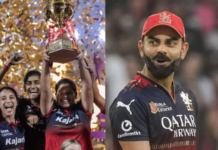 पुन्हा एकदा चॅम्पियन्स! मला तुमचा अभिमान आहे; विराटकडून RCB च्या महिला संघाचं कौतुक