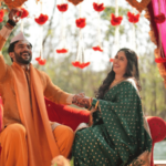 Photo – अभिनेता विशाल निकमने अभिनेत्री अक्षया सोबत केला साखरपुडा