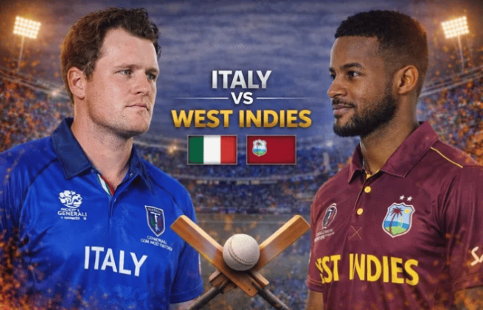 west indies vs italy
