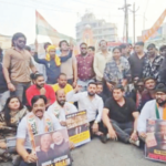 मोदींच्या राजीनाम्यासाठी युवक काँग्रेस आक्रमक