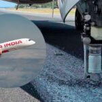 लँडिंगवेळी चाक निखळलं, 133 प्रवाशांचा जीव टांगणीला; एअर इंडियाच्या विमानाचा अपघात टळला