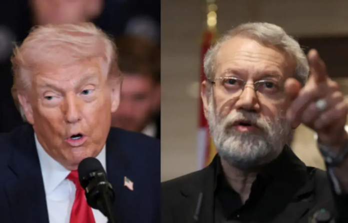 Ali Larijani Threatens Donald Trump