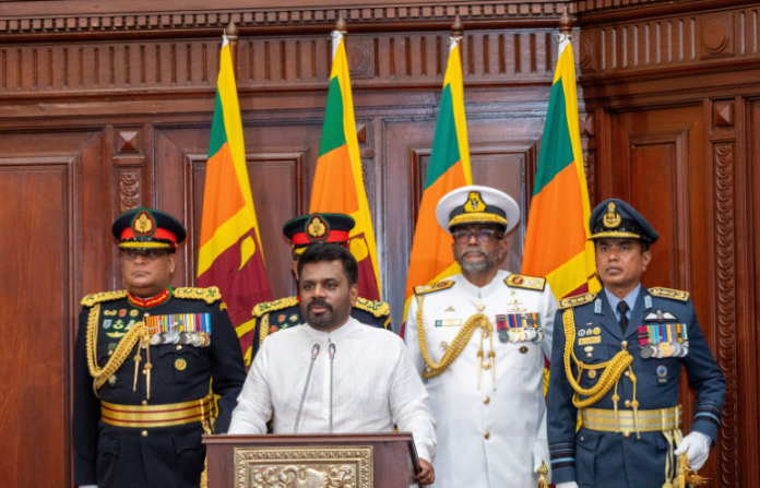 Anura Kumara Dissanayake