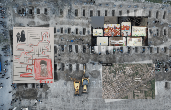 Bombed Iran School Had Long Online Presence Reuters Investigation Saamana (1)