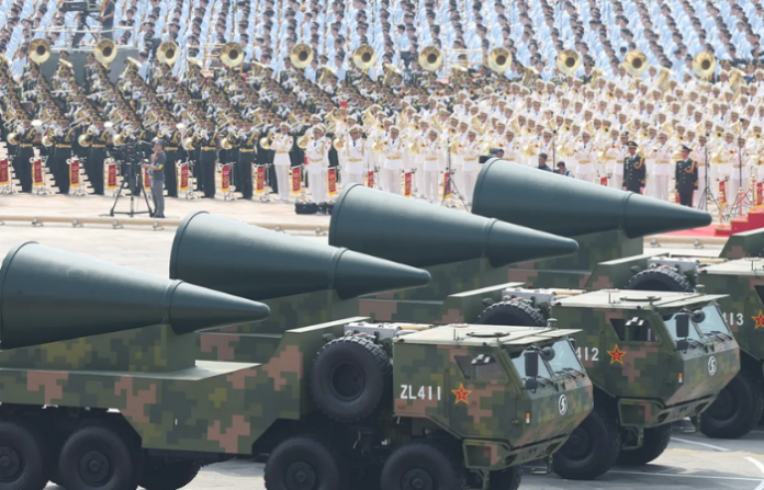 Chinese military technology under suspicion