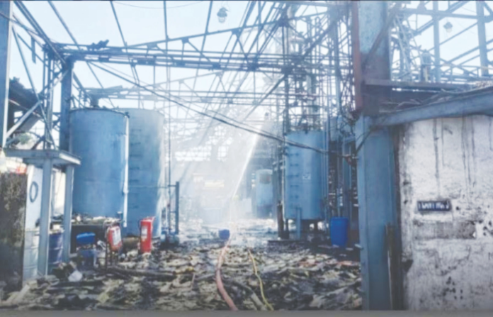 Frequent Chemical Plant Blasts in Konkan