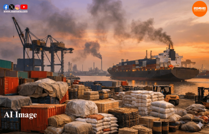 India's $50 Billion Exports At Risk Amid Middle East Conflict