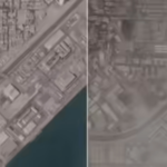 Iran retaliatory strikes on dubai sharjah us fifth fleet naval base attacked