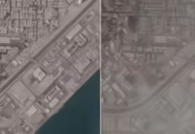 Iran retaliatory strikes on dubai sharjah us fifth fleet naval base attacked