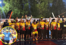 भर पावसात जम्मूच्या पहिल्या आंतरराष्ट्रीय मॅराथॉनला उदंड प्रतिसाद, मुख्यमंत्री झाले धावपटूंमध्ये सहभागी