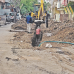 Kolhapur Roads Newly Tarred Roads Dug Up Again; Public Funds Wasted