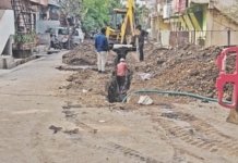 Kolhapur Roads Newly Tarred Roads Dug Up Again; Public Funds Wasted