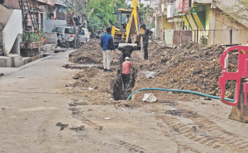 Kolhapur Roads Newly Tarred Roads Dug Up Again; Public Funds Wasted