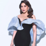 Photo – ऑफशोल्डर मरमेड ड्रेसमध्ये माधुरी दीक्षितच्या कातिलाना अदा