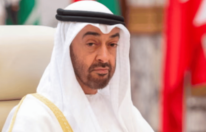 Mohammed bin Zayed Al Nahyan slammed Iran