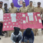 मुंबई पोलीस 45 दिवस राजस्थानच्या जंगलात, थर्मलड्रोनच्या मदतीने आरोपींना अटक; 6 कोटींचे दागिने हस्तगत