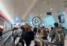 Passengers At Dubai Airport Sent To Shelter Amid Iran Missile Threat