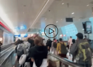 Passengers At Dubai Airport Sent To Shelter Amid Iran Missile Threat