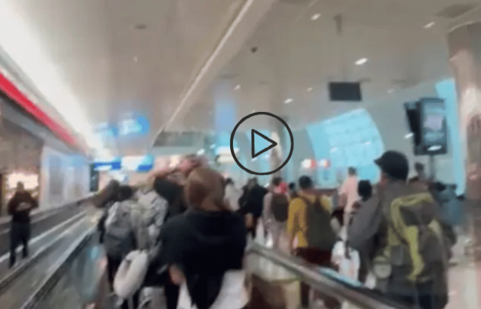 Passengers At Dubai Airport Sent To Shelter Amid Iran Missile Threat