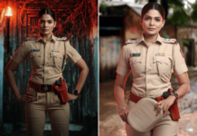 Photo – अभिनेत्री पूजा सावंत दिसणार पोलिसाच्या भूमिकेत