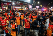 IPL 2026 – सामना पाहायला यायचं का नाही? चाहत्यांचा संताप; एम. चिन्नास्वामी स्टेडियमवर चोरट्यांचा धुमाकूळ, अनेकांचे मोबाईल लंपास
