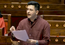 शिल्लक राहिलेला इंटरनेट डेटा पुढच्या दिवसासाठी रोलओव्हर करावा, खासदार राघव चड्ढा यांची संसदेत मागणी