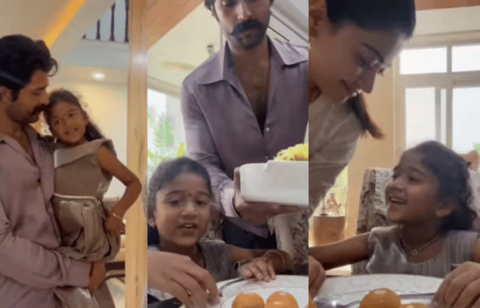 Rashmika Mandanna and Vijay Deverakonda