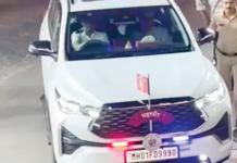 मुंबईच्या महापौरांना मोदींसारखी ‘व्हीव्हीआयपी’ ट्रीटमेंट; गाडीवरच्या लाल दिव्यामुळे रितू तावडे वादात