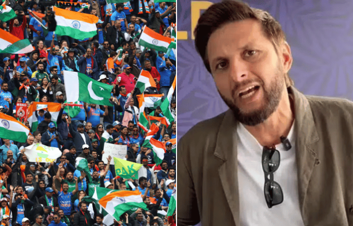 Shahid Afridi ind vs pak match