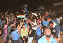 Photo- हिंदुस्थान तिसऱ्यांदा जगज्जेता! मुंबईत विश्वविजेत्यांचा जल्लोष