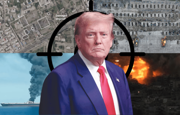 Tug-of-War in White House Over Iran War Exit Trump Aides Divided Saamana