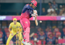 IPL 2026 – राजस्थानचा ‘बर्गर’ CSK वर भारी! वैभव सूर्यवंशीचा तुफानी स्फोट, गायकवाडच्या चेन्नईचा फुसका बार