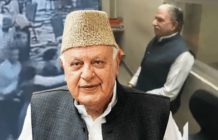 Wanted To Kill Him For 20 Years Farooq Abdullah Attacker Shows No Remorse Saamana