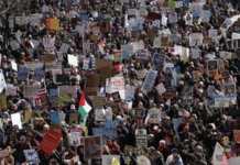 अमेरिकेच्या इतिहासातील सर्वात मोठे आंदोलन, ट्रम्पच्या धोरणांविरोधात जनतेचा एल्गार