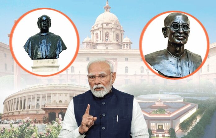 rokhthok-by-sanjay-raut-on- Architect Edwin Lutyens’s bust removed from Indian president's house