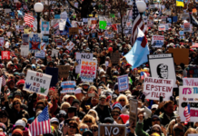 सामना अग्रलेख – अमेरिकेत जनतेचे बंड!