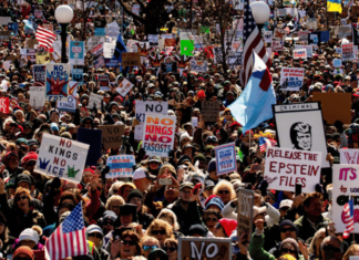 सामना अग्रलेख – अमेरिकेत जनतेचे बंड!