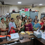 शिवसेसेनेच्या वतीने अंधेरीत महिला पोलिसांचा सन्मान