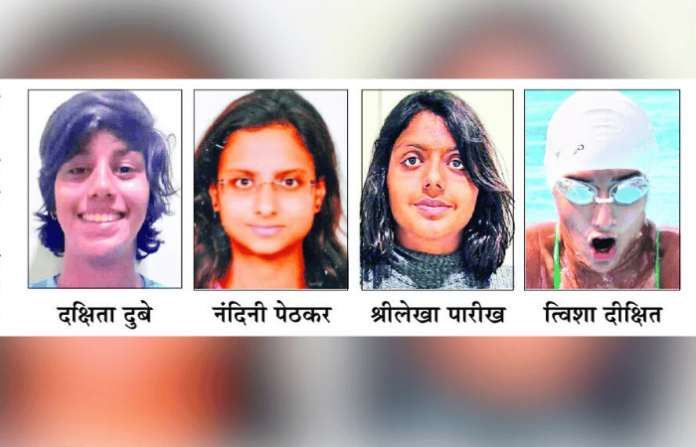 asmita woman swimming league